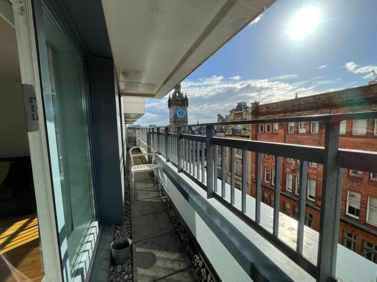 Tolbooth Apartments By Principal Apartments Glasgow Exterior foto