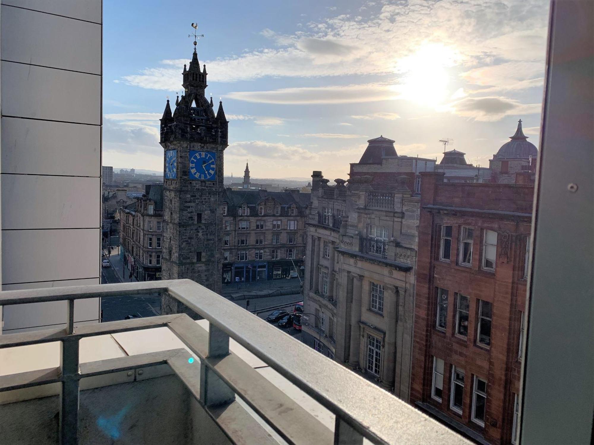 Tolbooth Apartments By Principal Apartments Glasgow Exterior foto