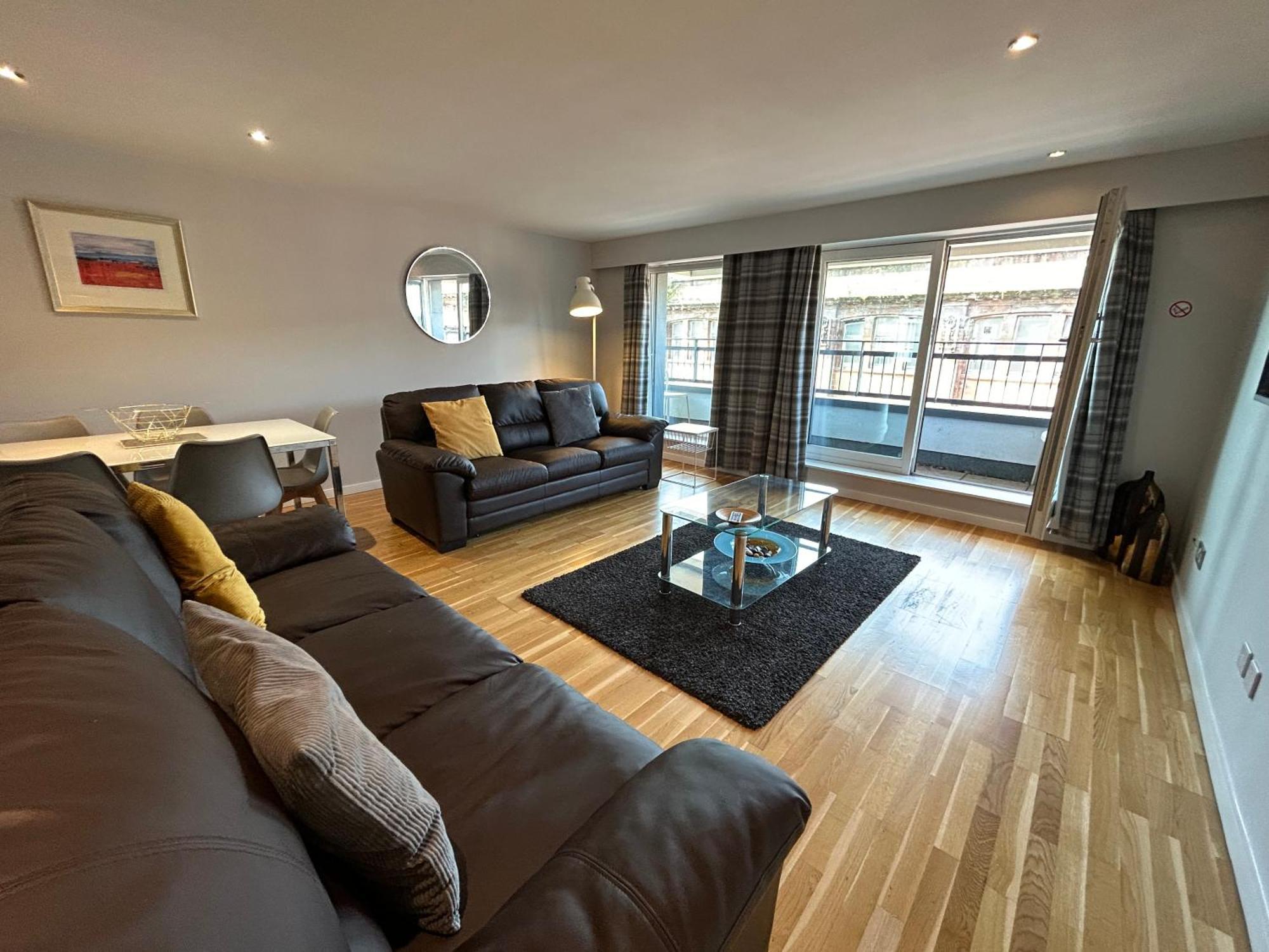 Tolbooth Apartments By Principal Apartments Glasgow Exterior foto