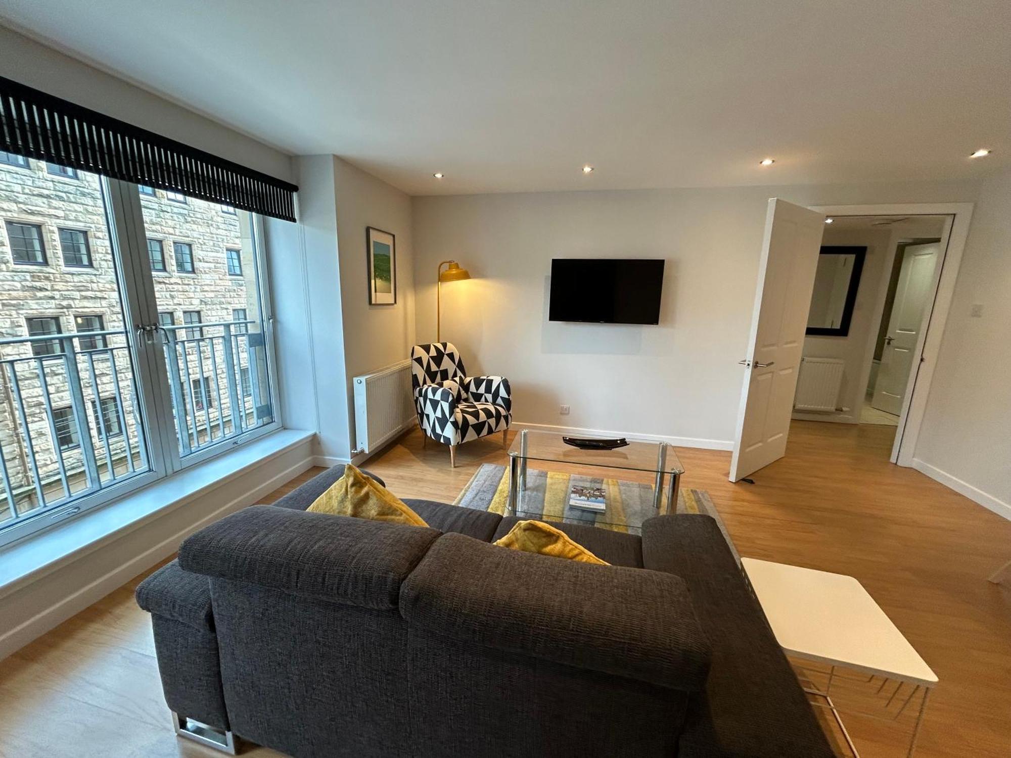 Tolbooth Apartments By Principal Apartments Glasgow Exterior foto