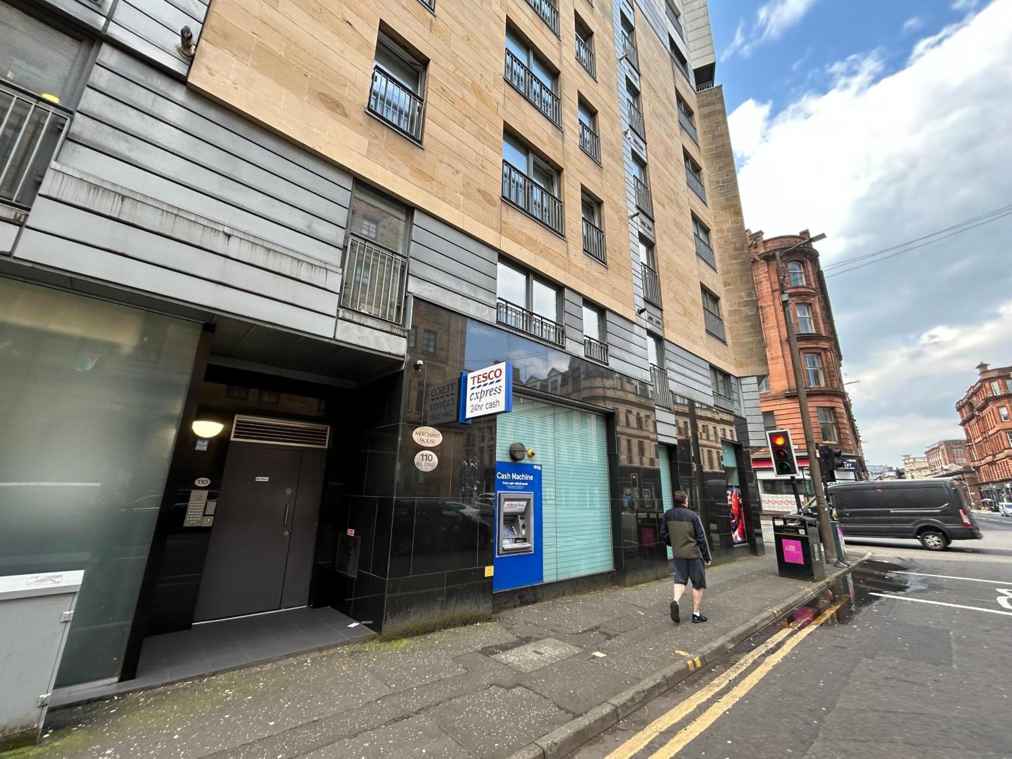 Tolbooth Apartments By Principal Apartments Glasgow Exterior foto