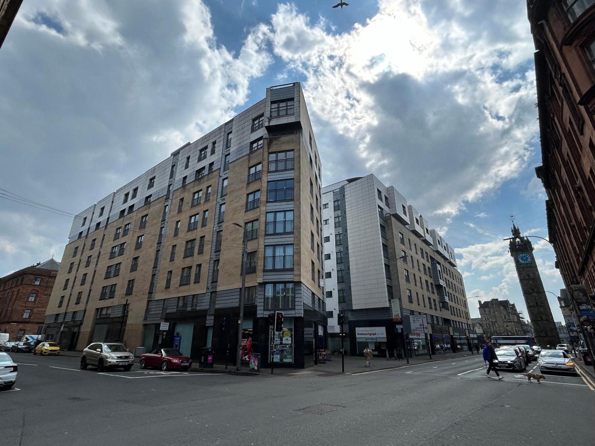 Tolbooth Apartments By Principal Apartments Glasgow Exterior foto
