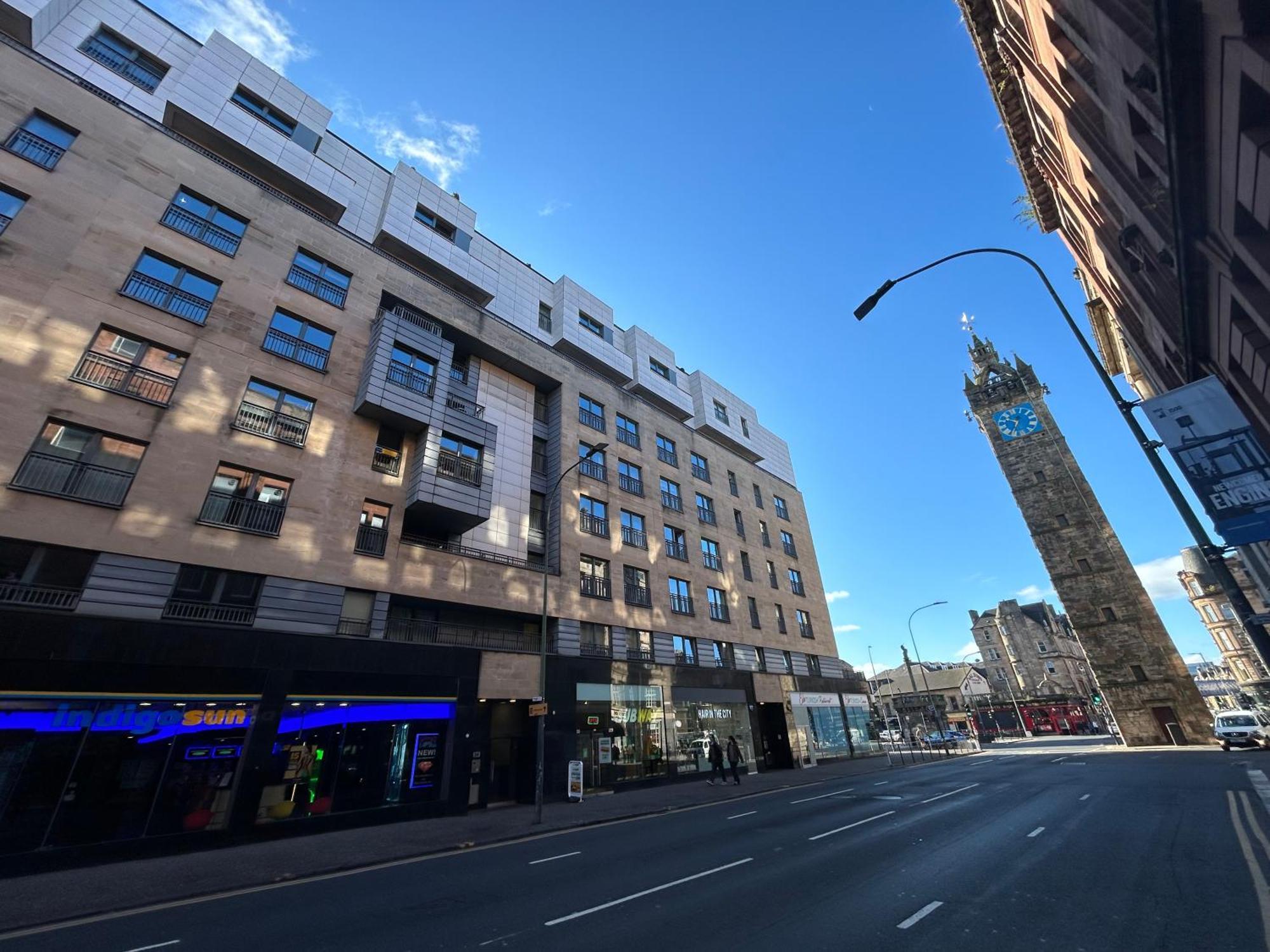 Tolbooth Apartments By Principal Apartments Glasgow Exterior foto