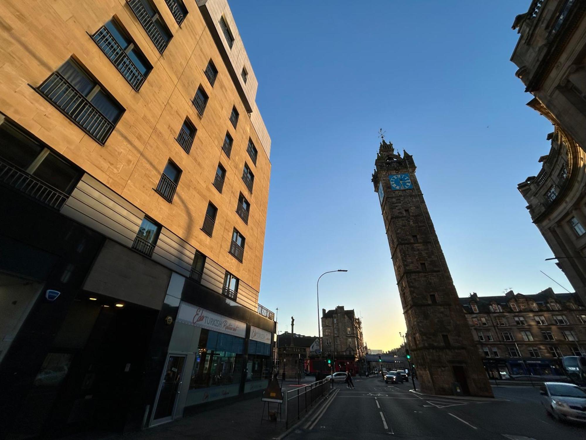 Tolbooth Apartments By Principal Apartments Glasgow Exterior foto